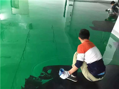 南县下面给你一份环氧地坪漆施工的完整流程