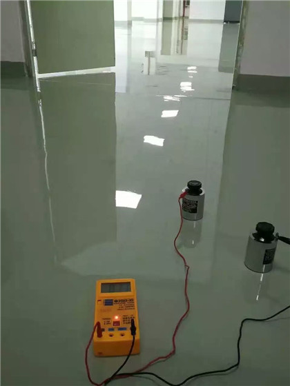 南县 防静电自流平检测