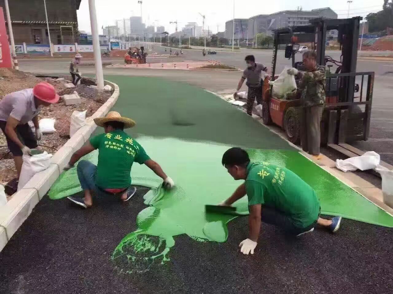 南县 地坪漆翻新施工全流程方案